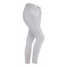 Pantalón de equitación Thompson Shires Aubrion - Blanco
