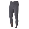 Pantalón de equitación Walton hombre Shires Aubrion - Gris