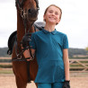 Polo técnico React joven jinete Shires Aubrion - Martin pescador