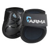 Protectores de menudillo Shires Arma de carbono - Negro
