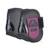 Protectores de menudillo Nx-Jmp Shires Arma - Negro / ciruela