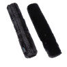 Protectores de riendas SupaFleece Shires Arma - Negro