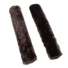 Protectores de riendas SupaFleece Shires Arma - Castaño