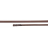 Riendas de goma con inserto de nailon Shires Velociti Gara - Castaño