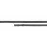 Riendas de goma flexible 48" Shires Velociti Gara - Negro
