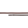 Riendas de goma suave 54" Shires Velociti Gara - Castaño