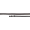 Riendas de goma suave 61" Shires Velociti Gara - Negro