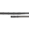 Riendas continentales con picos Shires Velociti Gara - Negro