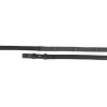 Riendas de doma flexibles Shires Velociti Gara - Negro