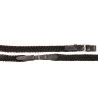 Riendas de pony games Shires Velociti Gara - Negro