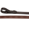 Riendas Pulse Grip Shires Velociti Gara - Castaño