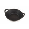 Cubo de alimentación de caucho Shires Ezi-Kit - Negro