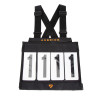 Set de dorsales Shires Aubrion - Negro