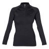 Capa base Eltar joven jinete Shires Aubrion - Negro