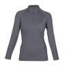 Capa base Eltar joven jinete Shires Aubrion - Gris