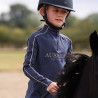 Capa interior de manga larga Equestrian joven jinete Shires Aubrion - Medianoche