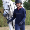 Sudadera con botones Equestrian joven jinete Shires Aubrion - Medianoche