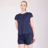 Camiseta técnica React Shires Aubrion - Medianoche