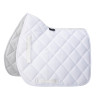 Manta de montar Comfort Lite Shires Arma - Blanco