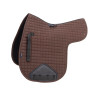 Manta de silla de algodón Deluxe Shires Arma - Castaño