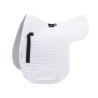 Manta de silla de algodón Deluxe Shires Arma - Blanco