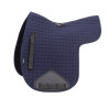 Manta de silla de algodón Deluxe Shires Arma - Marino