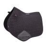 Manta de salto de algodón Deluxe Shires Arma - Negro
