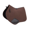 Manta de salto de algodón Deluxe Shires Arma - Castaño