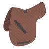 Manta de silla Lite Shires Arma - Castaño