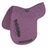 Manta de silla Lite Shires Arma - Ciruela