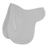 Manta de silla Lite Shires Arma - Blanco