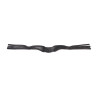 Testera FreedomFit doble Shires Velociti Rapida - Negro