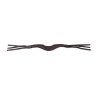 Testera FreedomFit Shires Velociti Rapida - Castaño