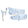 Juguetes lote de establo HV Polo Ruby Toy Pony - Azul empolvado