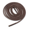 Cordones de algodón encerado Imperial Riding 300 cm - Castaño