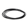 Cordones de cuero Imperial Riding 300 cm - Negro