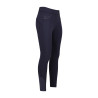 Leggings de equitación Euro-Star Maxi FullGrip para mujer - Marino