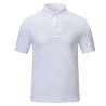 Polo de competición de manga corta Euro-Star Marlon para hombre - Blanco