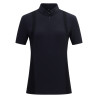 Polo de competición de manga corta Euro-Star Milou para mujer - Negro