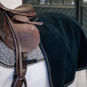 Cubre-riones Cuadrado Heavy Fleece Kentucky - Negro