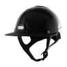 Casco Antares Precision Premium visera Eclipse - Negro / negro / cromo / negro