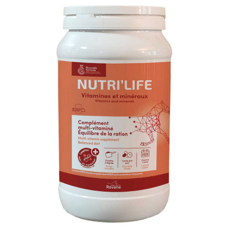 Ravene Alimento complementario – Nutri'Life