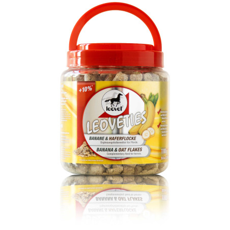 Leovet Premios – Plátano y copos de avena