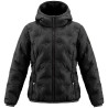 Chaqueta acolchada Equithème EQ-Daria Niño - Negro