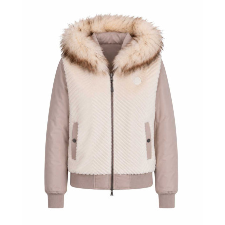 Bombers Pénélope Lyon réversible mujer