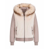 Bombers Pénélope Lyon réversible mujer - Crudo