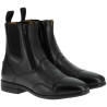 Equithème Botines de cuero EK-Duozip - Negro