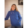Sudadera Pénélope Louison mujer - Azul