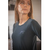 Camiseta Pénélope Techty Cha mujer - Marino