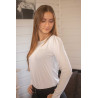 Camiseta Pénélope Techty Cha mujer - Crudo